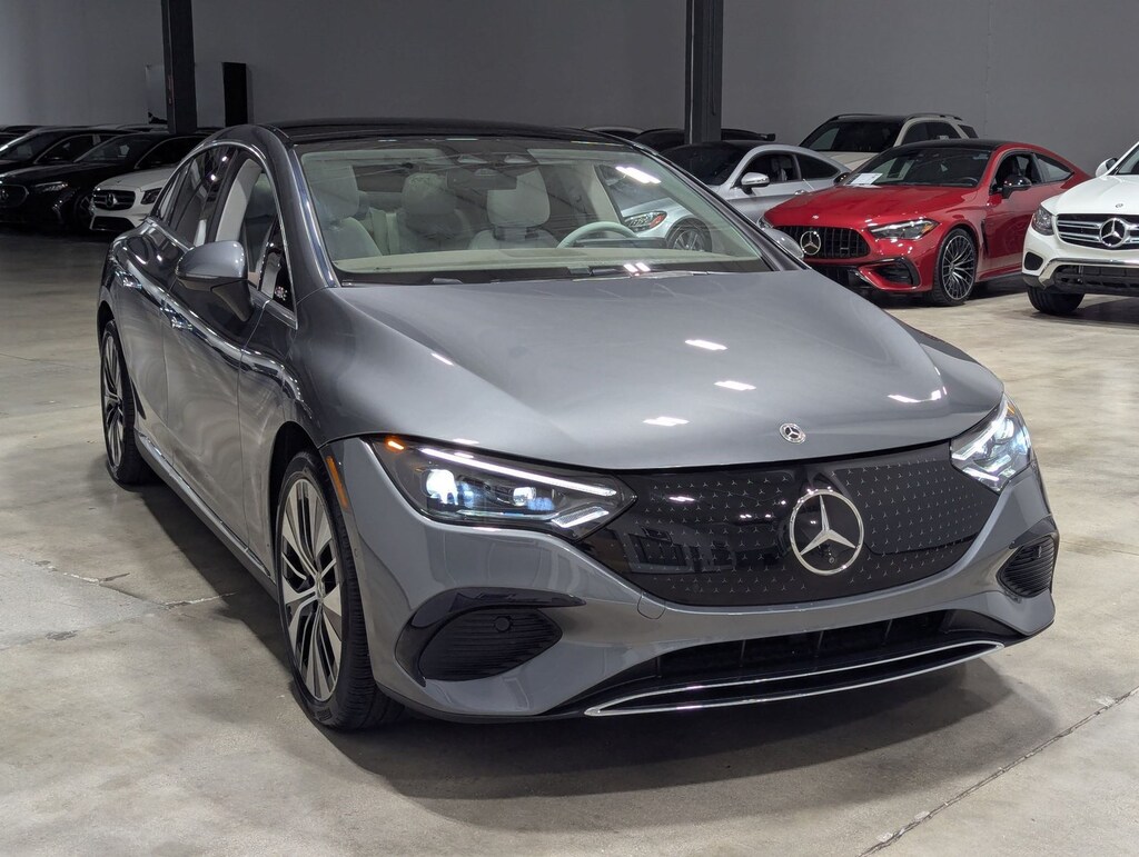 Certified 2025 Mercedes-Benz EQE 4MATIC Sedan