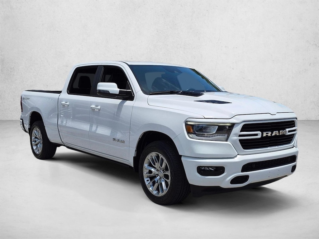 Used 2023 Ram 1500 Laramie Truck Crew Cab