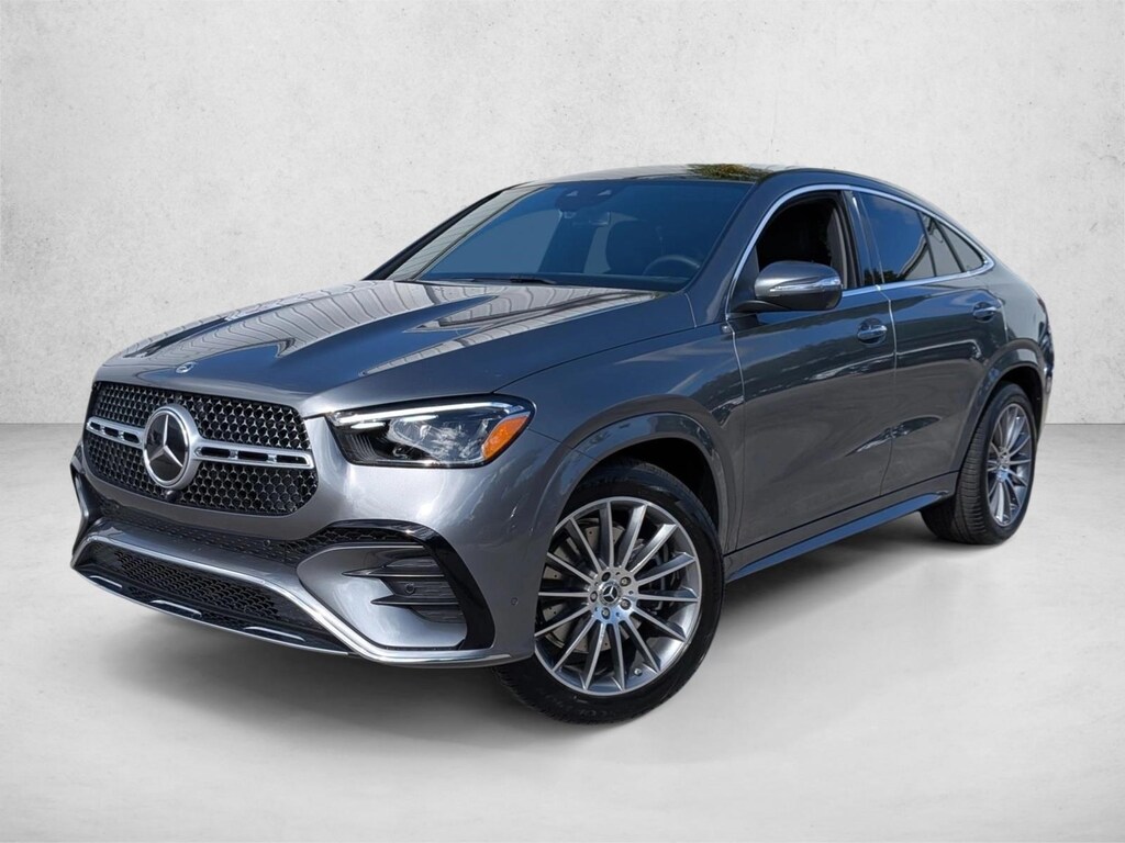 New 2026 Mercedes-Benz GLE 450 GLE 450 4MATIC ® Coupe Coupe