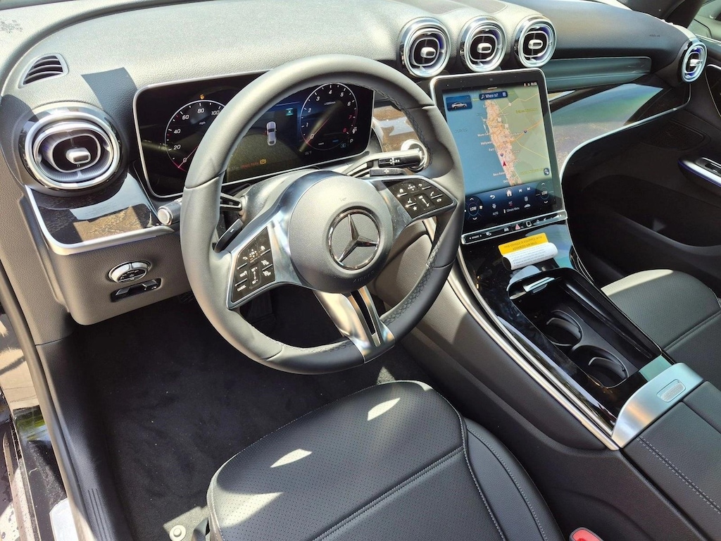 New 2026 Mercedes-Benz GLC GLC 300 4MATIC ® Coupe Coupe