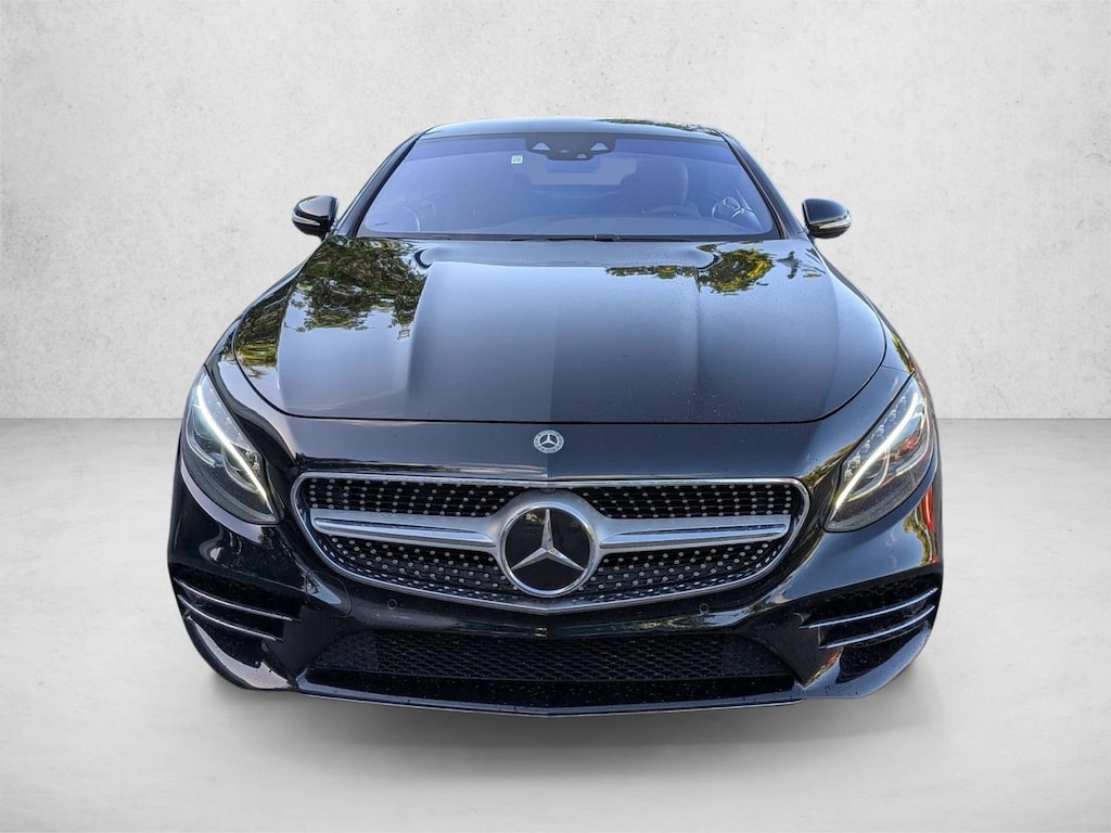 Used 2019 Mercedes-Benz S-Class S 560 4MATIC Coupe