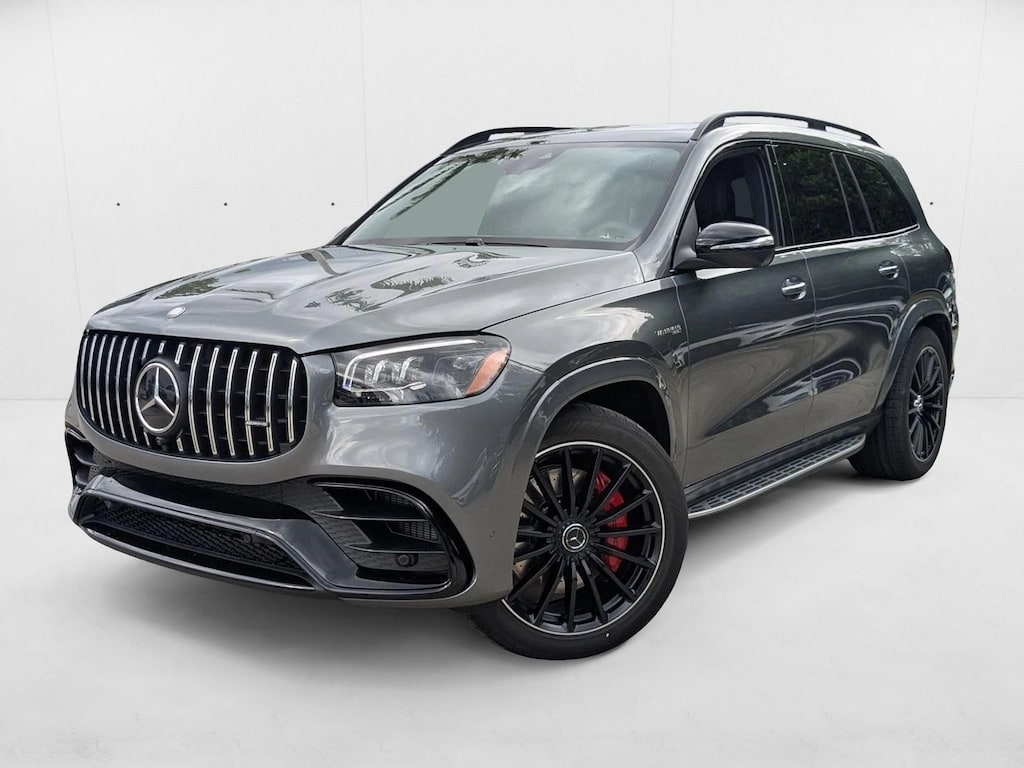 New 2026 Mercedes-Benz AMG GLS 63 AMG ® GLS 63 4MATIC+ ® SUV SUV
