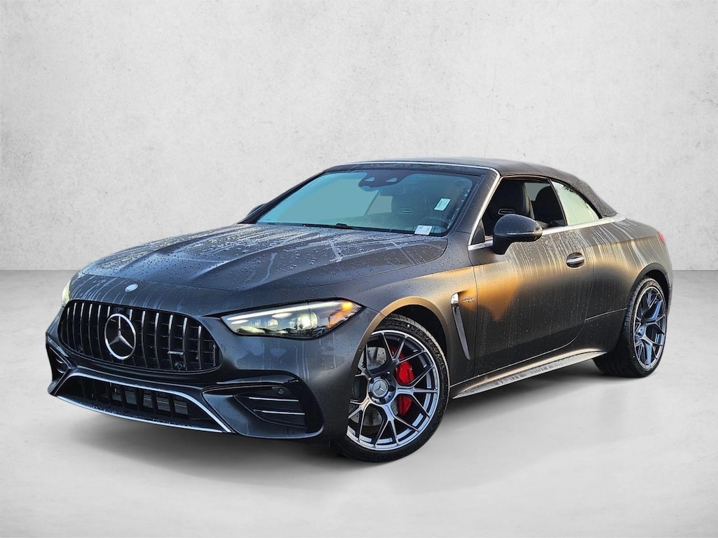 New 2026 Mercedes-Benz AMG CLE 53 AMG ® CLE 53 4MATIC+ ® Cabriolet Convertible