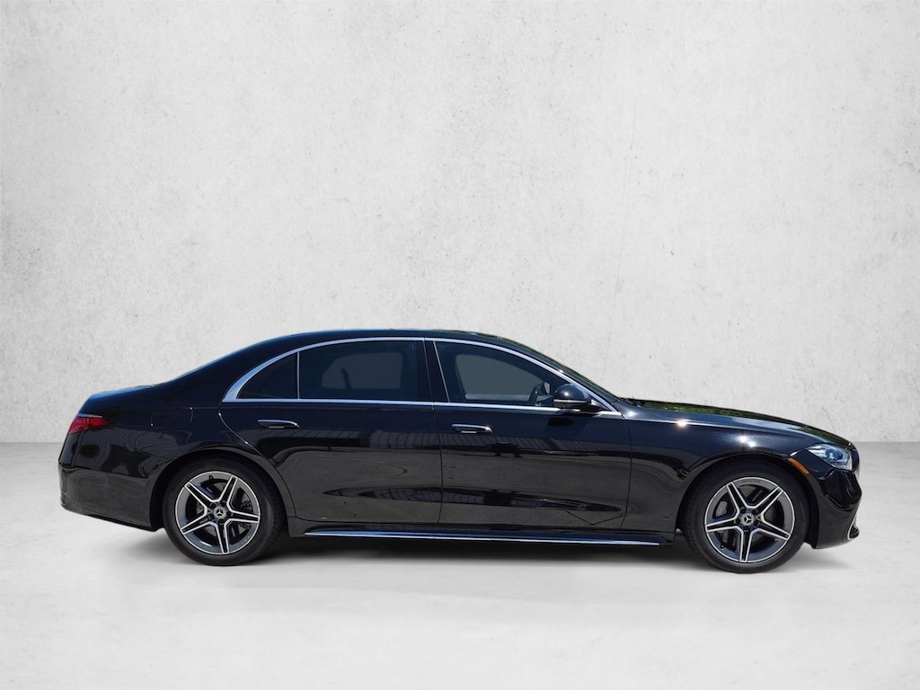 Certified 2022 Mercedes-Benz S-Class S 580 4MATIC Sedan