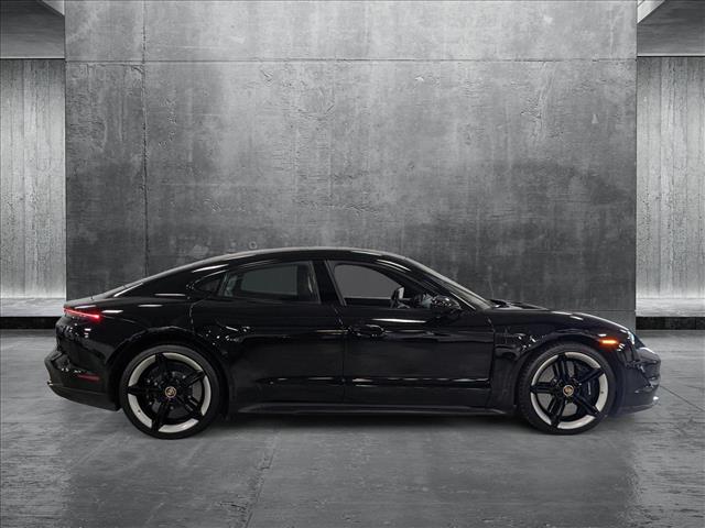 2021 Porsche Taycan Turbo S photo 4