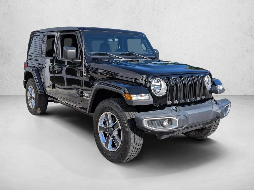 Used 2020 Jeep Wrangler Unlimited Sahara SUV