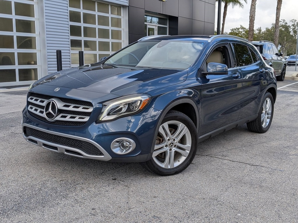 Used 2019 Mercedes-Benz GLA SUV