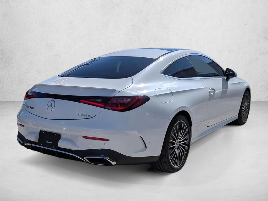 New 2026 Mercedes-Benz CLE 300 CLE 300 4MATIC ® Coupe Coupe