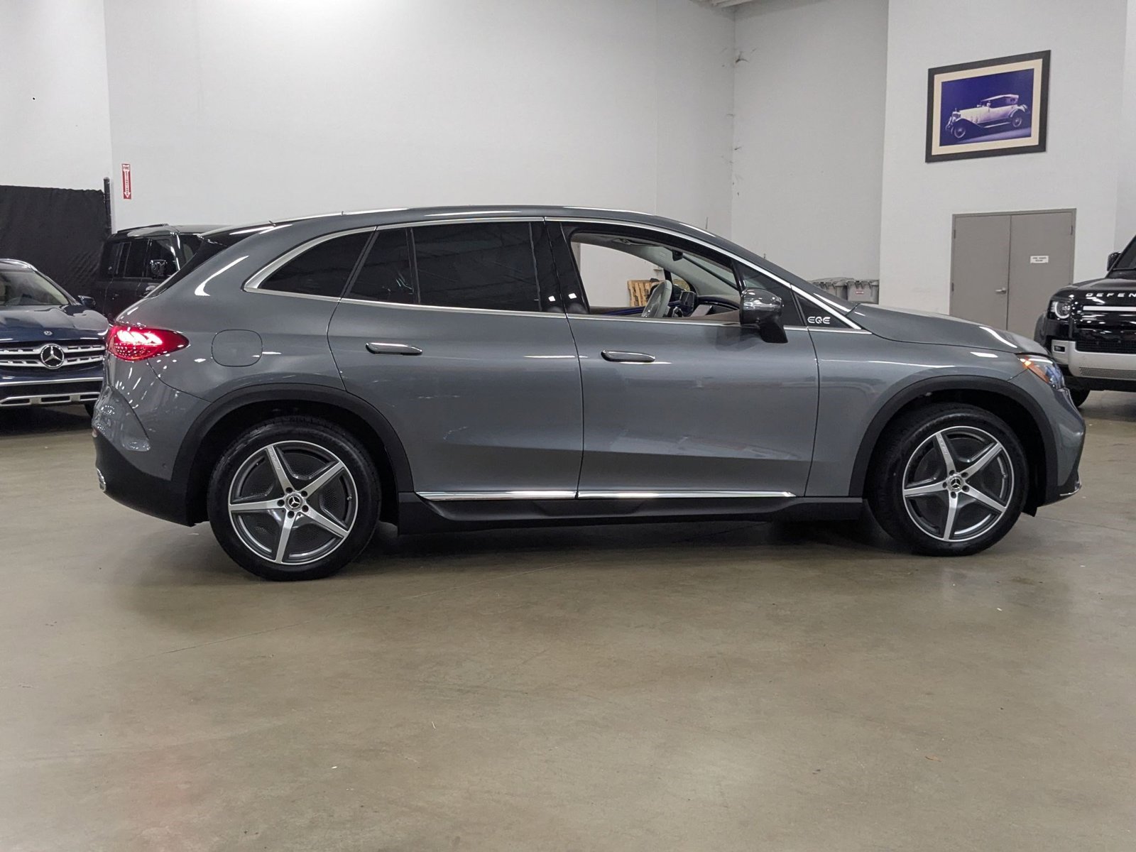2023 Mercedes Benz EQE SUV 350 4MATIC photo 4