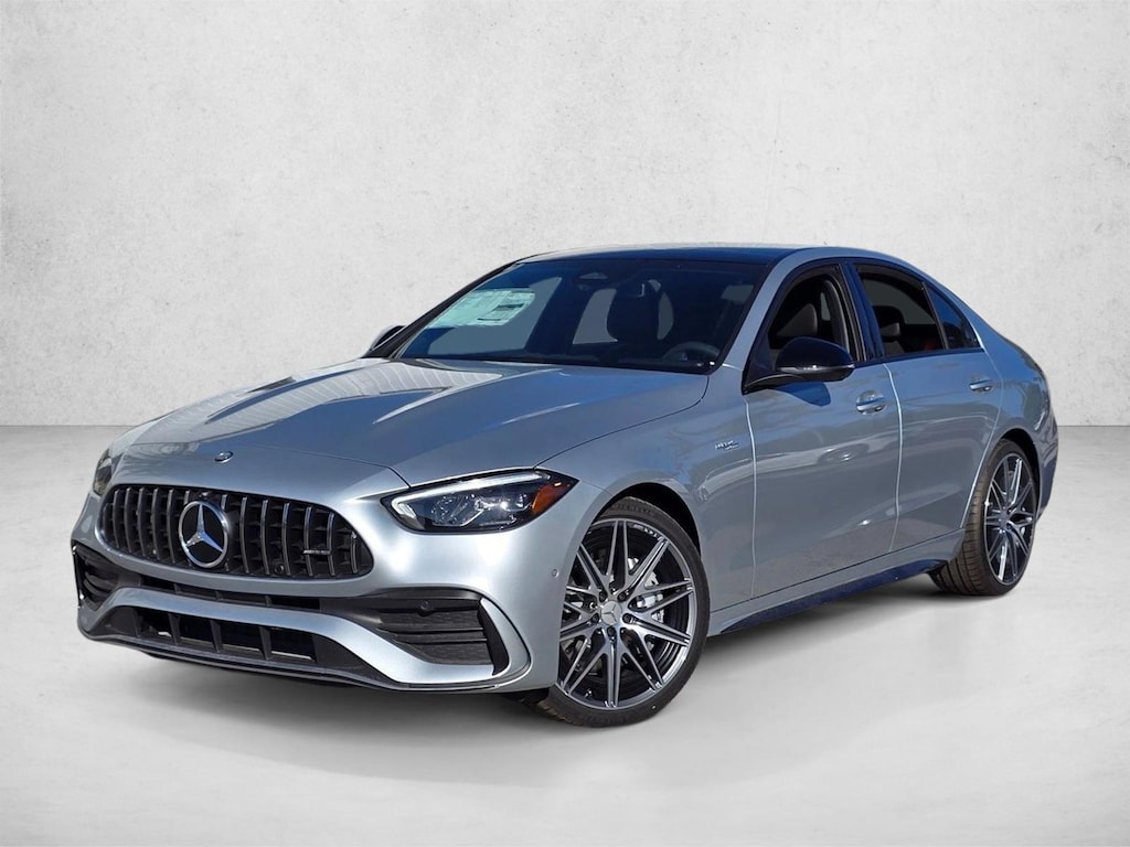 New 2026 Mercedes-Benz C-Class AMG ® C 43 4MATIC ® Sedan Sedan