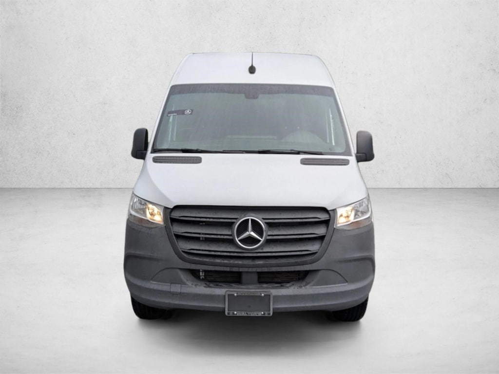 Used 2024 Mercedes-Benz Sprinter Cargo Van High Roof 4-Cyl Diesel HO Van