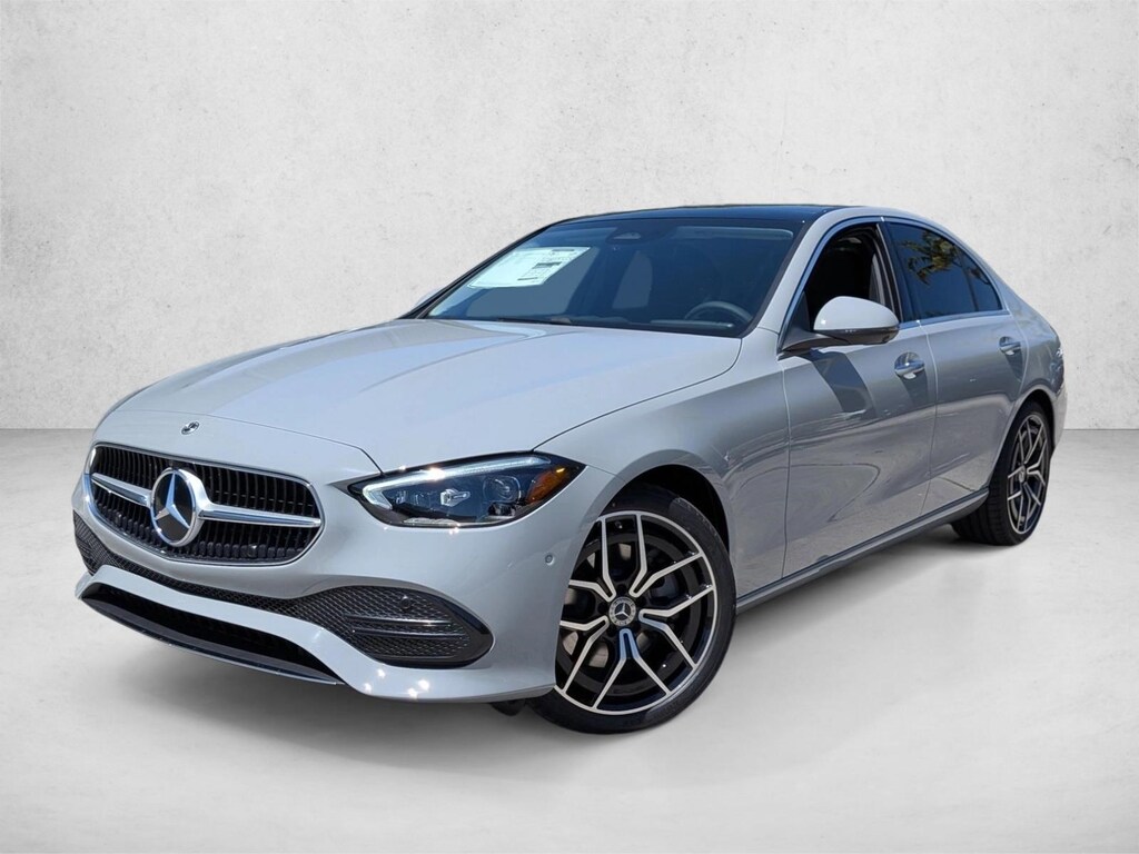 New 2026 Mercedes-Benz C-Class C 300 Sedan Sedan