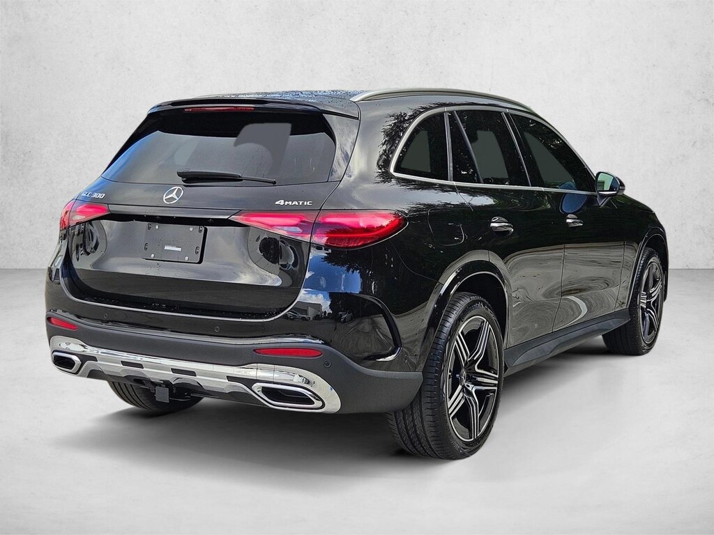 New 2026 Mercedes-Benz GLC 300 GLC 300 4MATIC ® SUV SUV