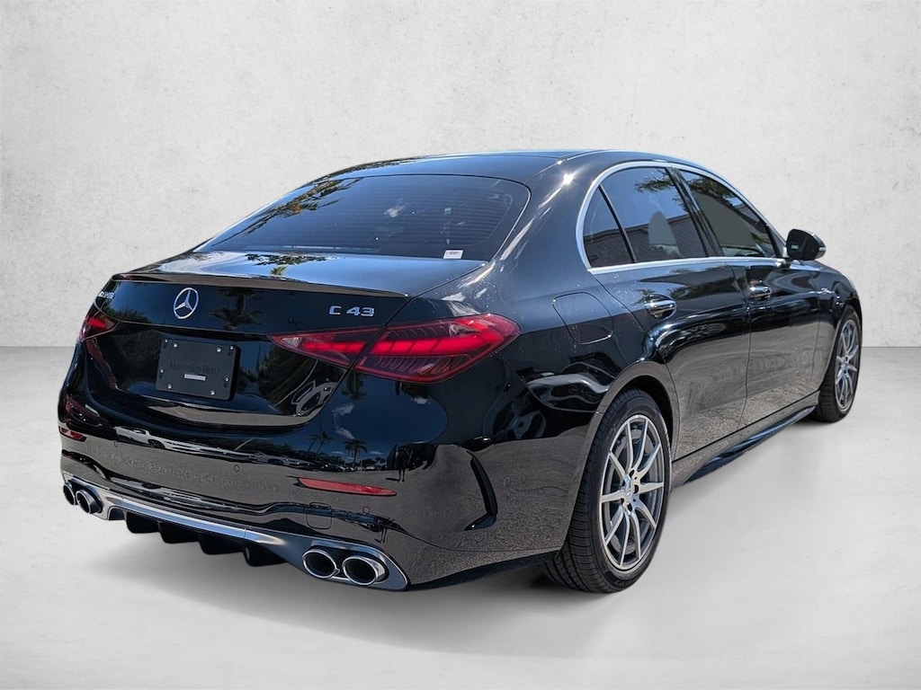 New 2026 Mercedes-Benz AMG C 43 AMG ® C 43 4MATIC ® Sedan Sedan