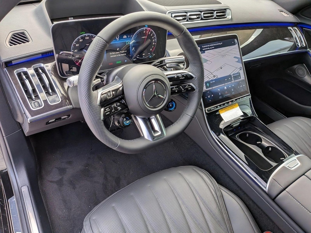 New 2026 Mercedes-Benz S-Class AMG ® S 63 E 4MATIC ® Sedan Sedan