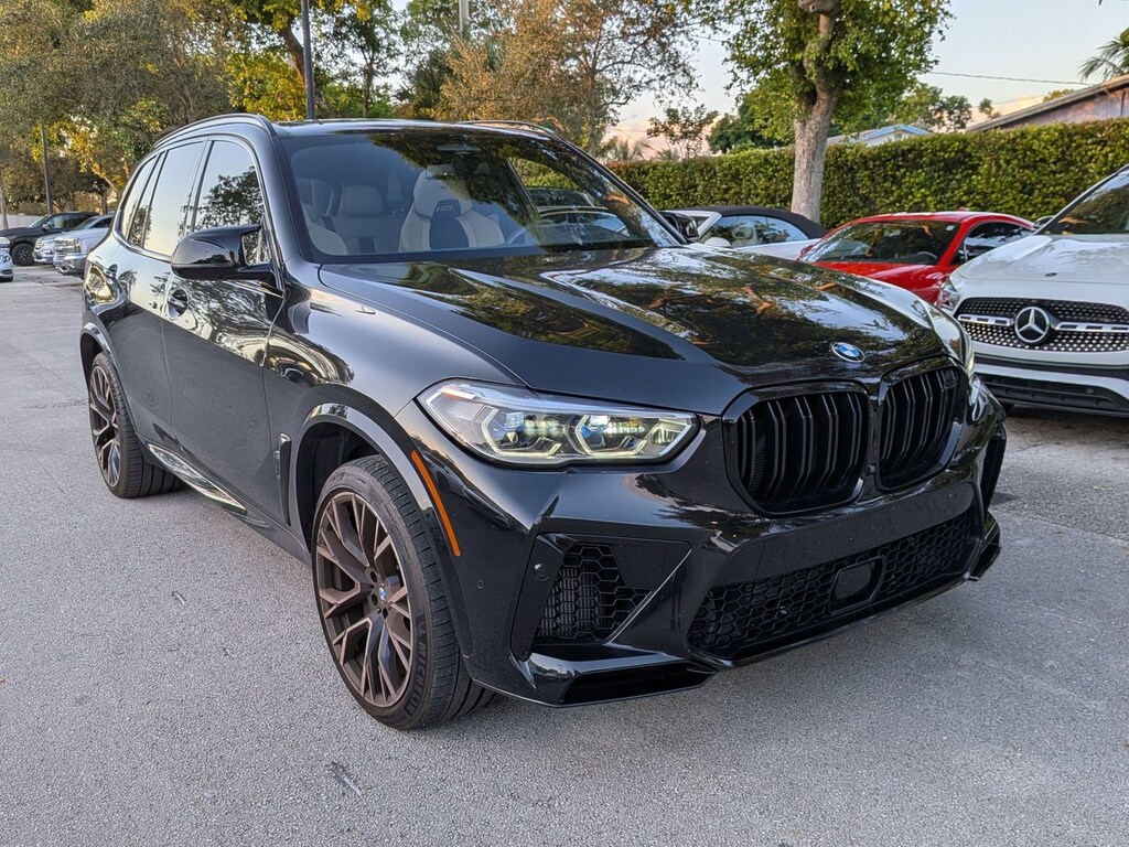 Used 2020 BMW X5 M Competition SUV