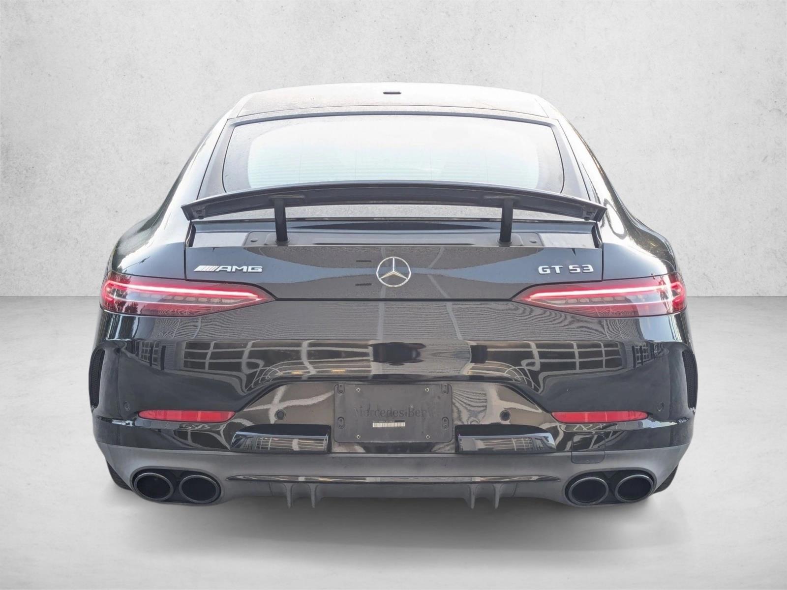 2020 Mercedes Benz AMG GT photo 4