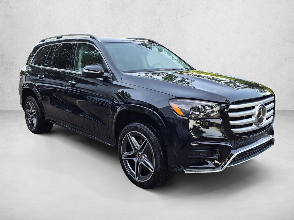 Used 2024 Mercedes-Benz GLS 4MATIC SUV