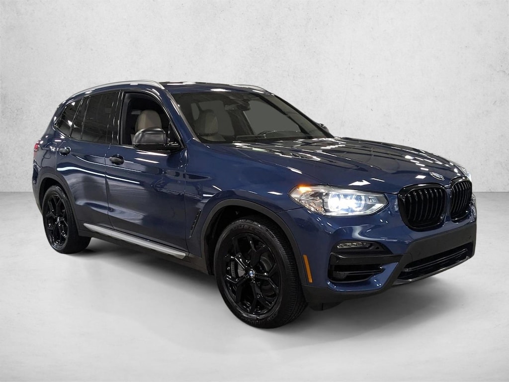 Used 2021 BMW X3 xDrive30i SUV