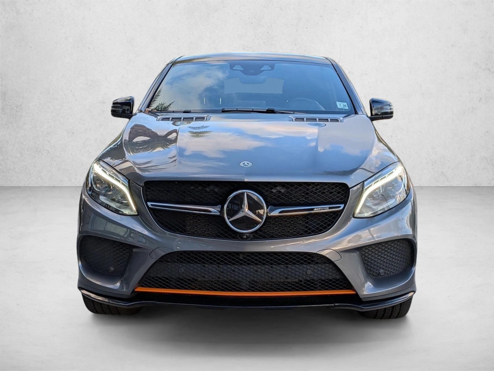 2019 Mercedes Benz GLE AMG 43 4MATIC Coupe photo 2