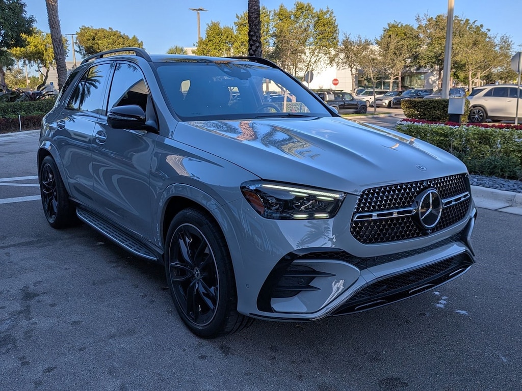 Used 2024 Mercedes-Benz GLE SUV