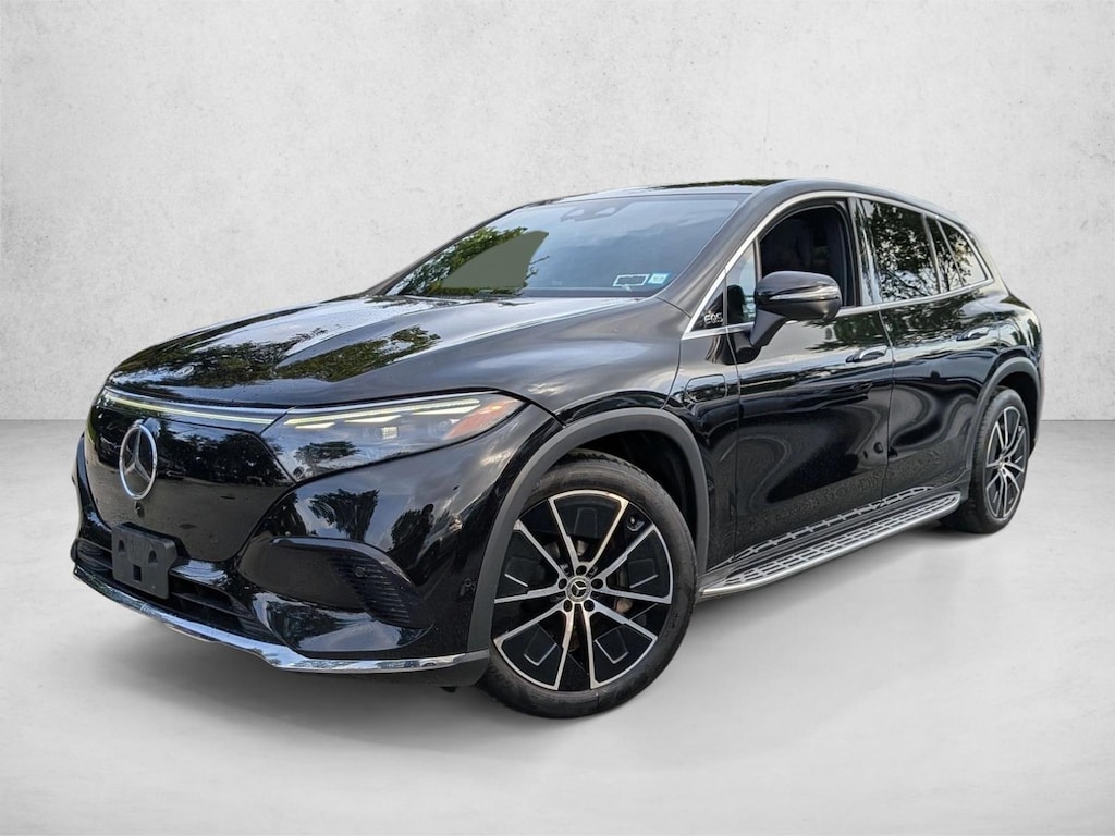Certified 2023 Mercedes-Benz EQS SUV