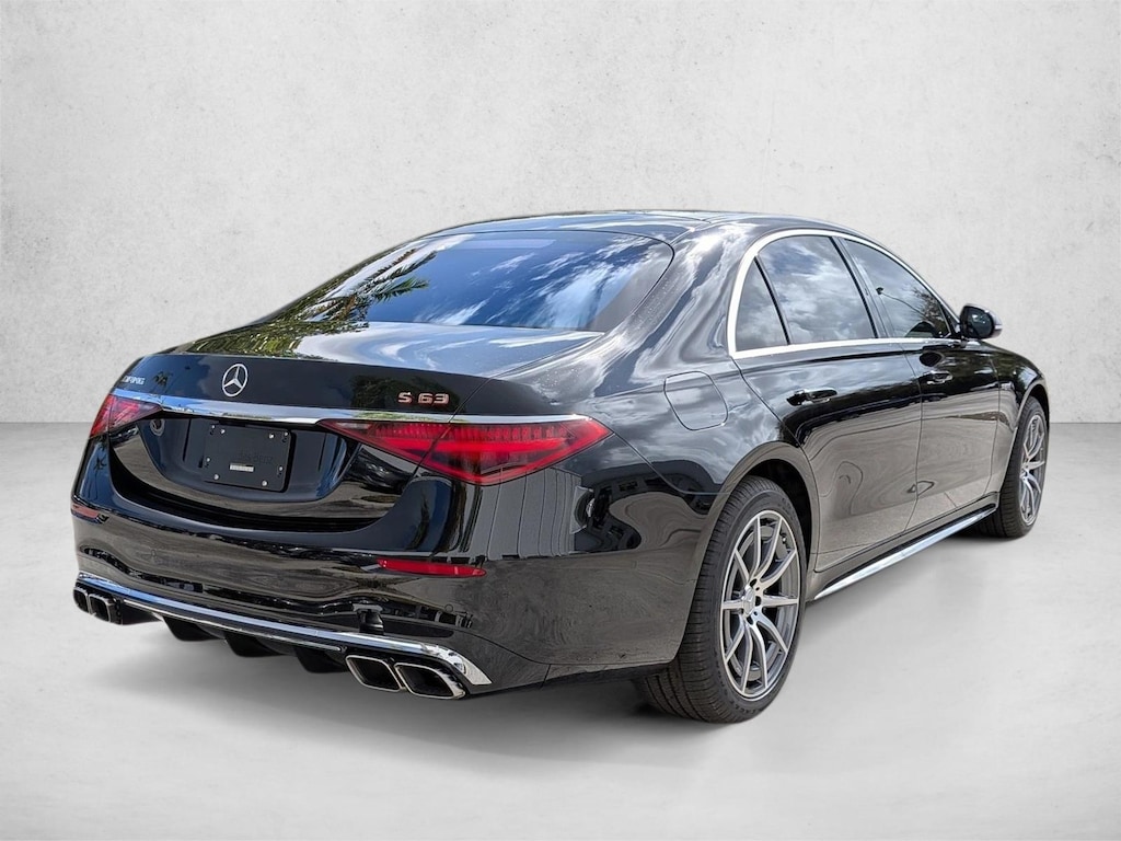 New 2026 Mercedes-Benz S-Class AMG ® S 63 E 4MATIC ® Sedan Sedan