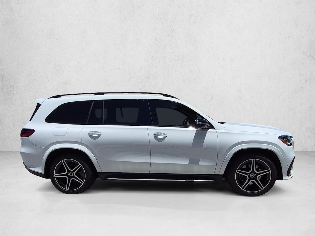 Certified 2025 Mercedes-Benz GLS 4MATIC SUV