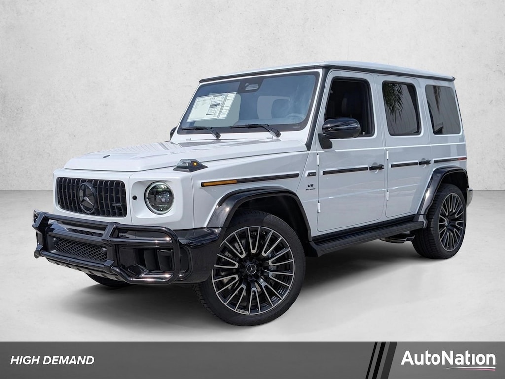 New 2026 Mercedes-Benz AMG G 63 AMG ® G 63 SUV SUV
