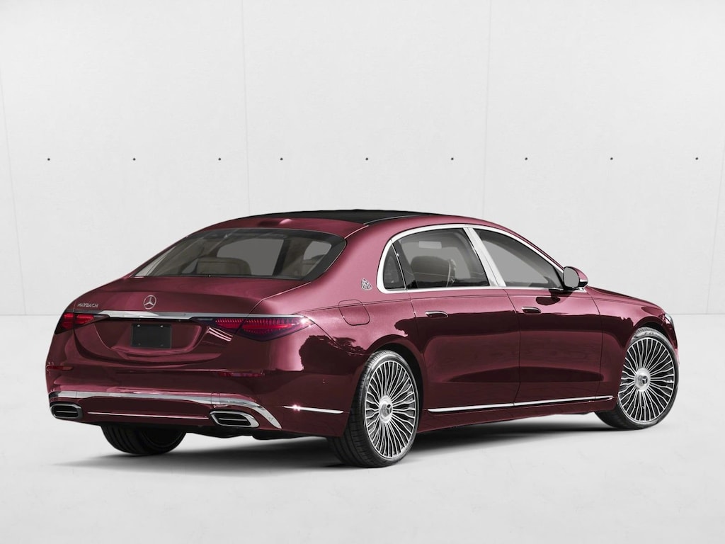 New 2026 Mercedes-Benz Maybach S 580 Maybach S 580 4MATIC ® Sedan Sedan