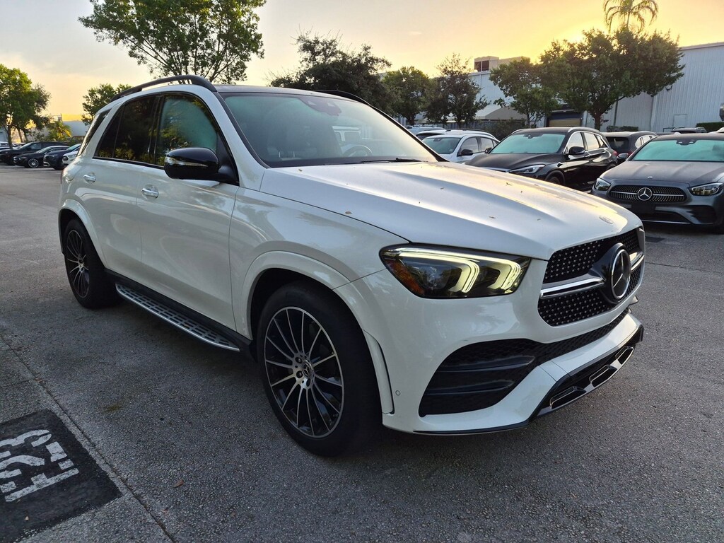 Used 2023 Mercedes-Benz GLE 4MATIC SUV