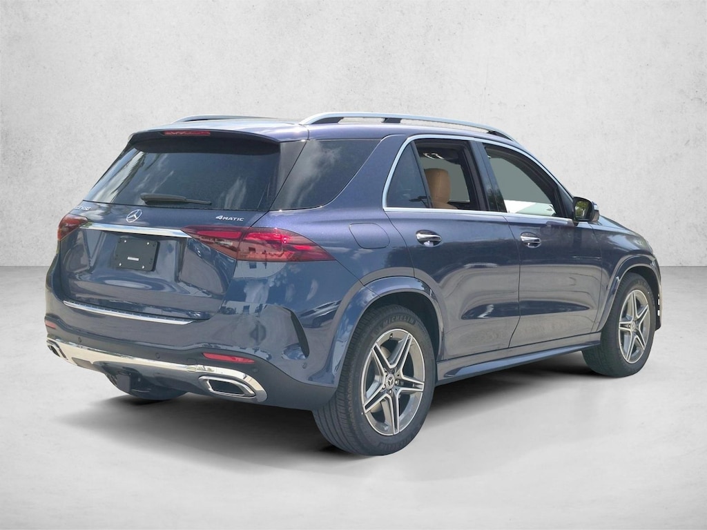 New 2026 Mercedes-Benz GLE GLE 450 4MATIC ® SUV SUV