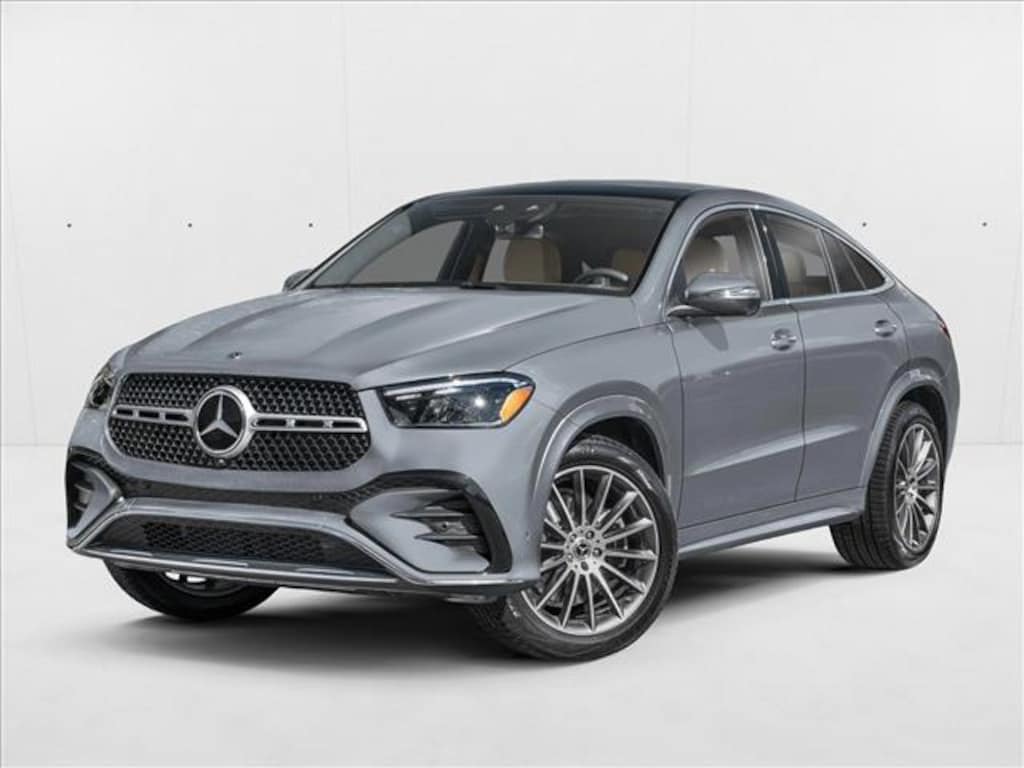 New 2026 Mercedes-Benz GLE 450 GLE 450 4MATIC ® Coupe SUV