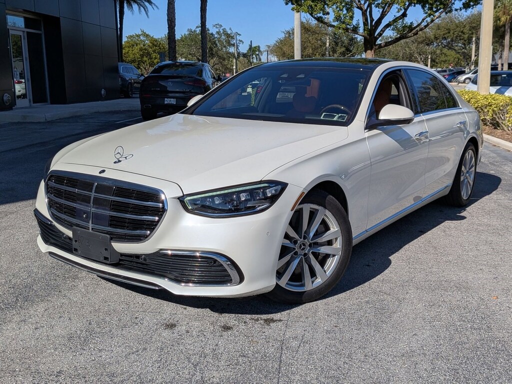 Used 2022 Mercedes-Benz S-Class S 500 4MATIC Sedan