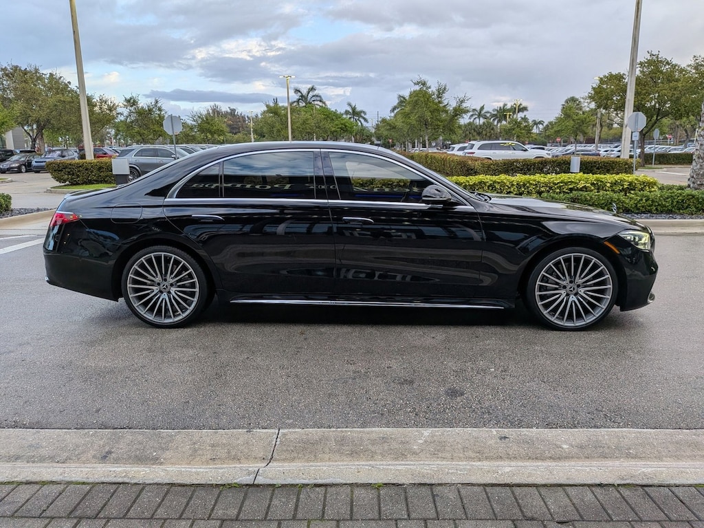 Certified 2023 Mercedes-Benz S-Class S 500 4MATIC Sedan