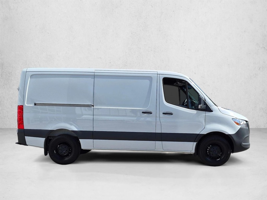 Used 2025 Mercedes-Benz Sprinter Cargo Van Standard Roof 4-Cyl Diesel Van Cargo Van
