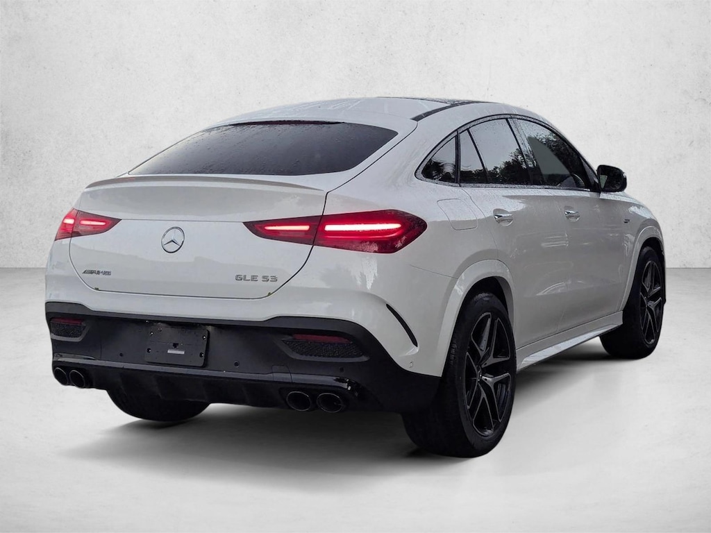 New 2026 Mercedes-Benz AMG GLE 53 AMG ® GLE 53 4MATIC+ ® Coupe Coupe