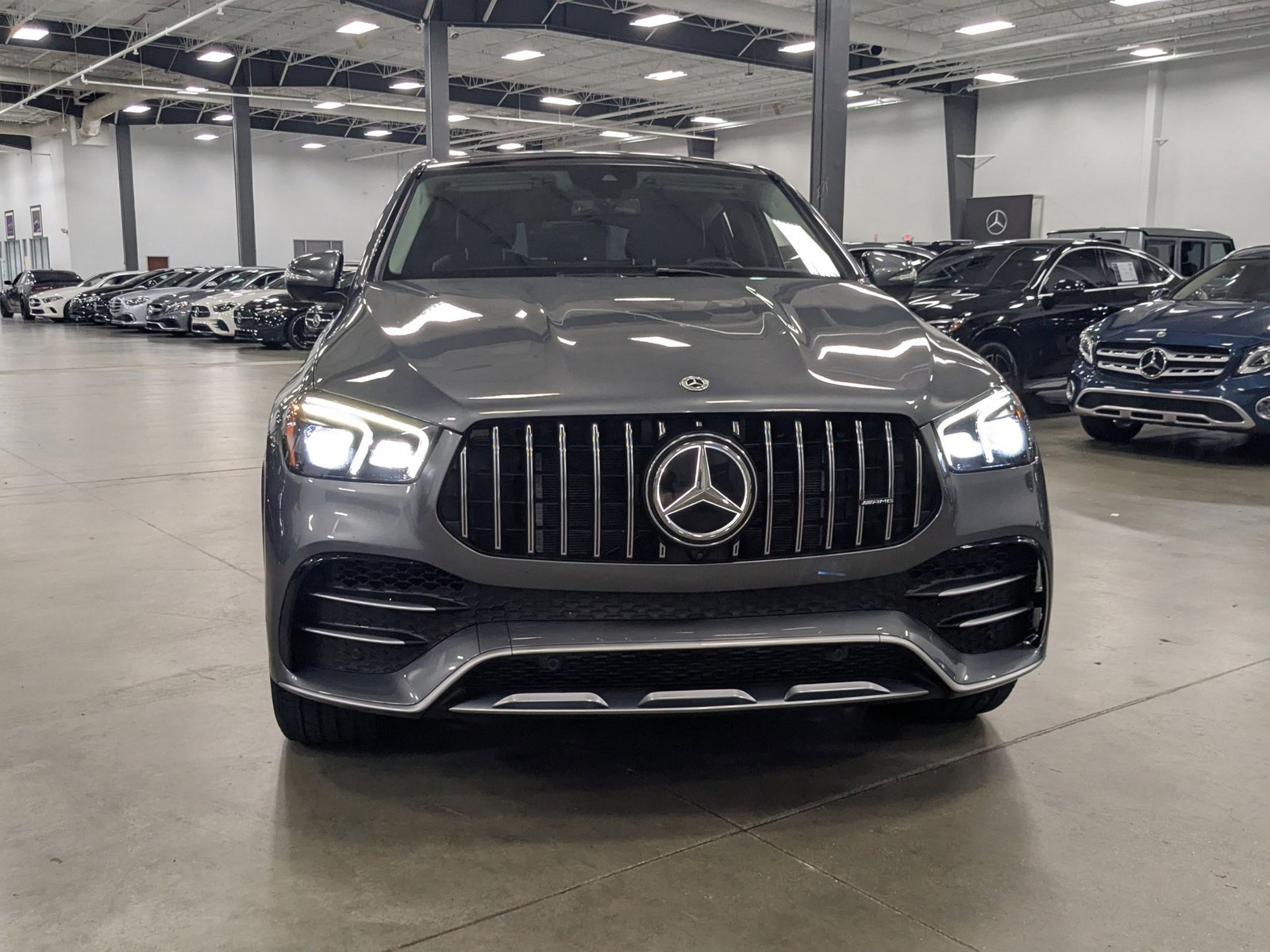 2021 Mercedes Benz GLE AMG 53 4MATIC Coupe photo 2
