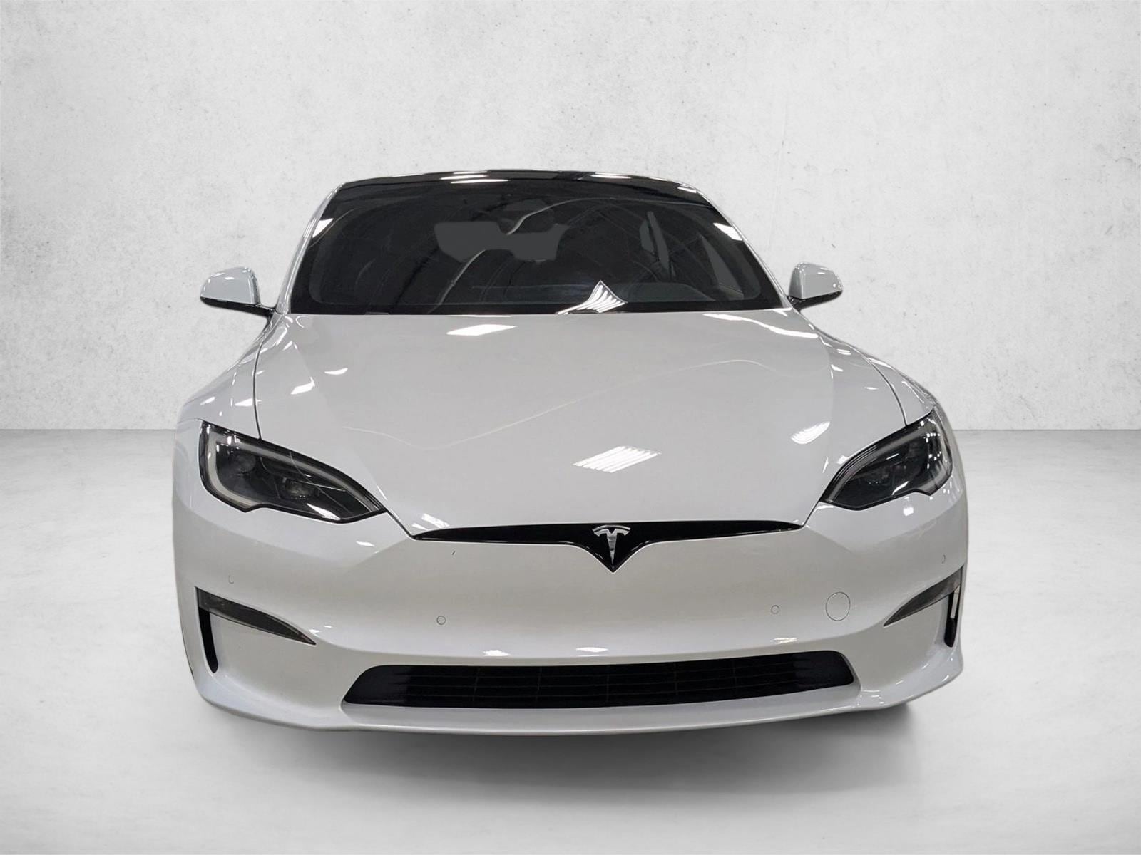 Used 2022 Tesla Model S Base with VIN 5YJSA1E57NF477954 for sale in Pompano Beach, FL