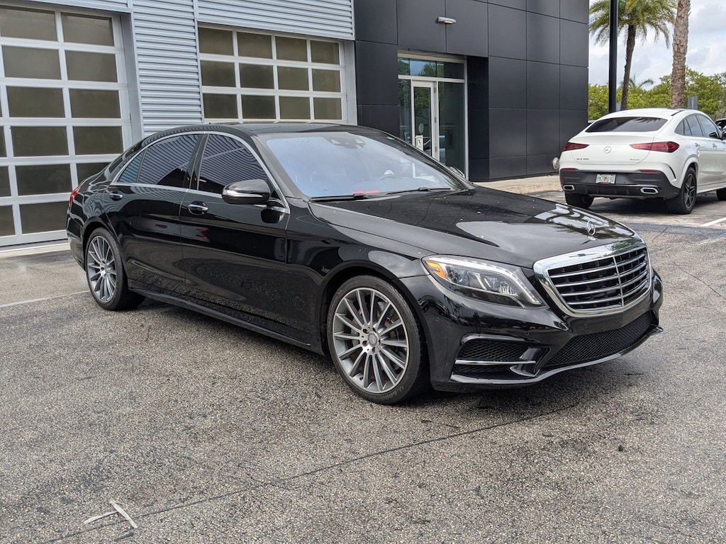 Used 2015 Mercedes-Benz S-Class S 550 Sedan