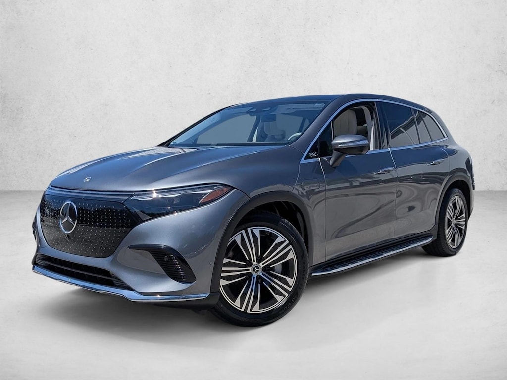 Certified 2023 Mercedes-Benz EQS SUV