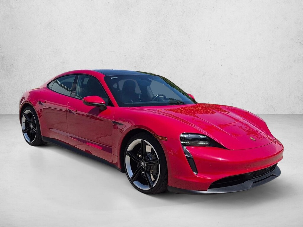 Used 2021 Porsche Taycan 4S Sedan