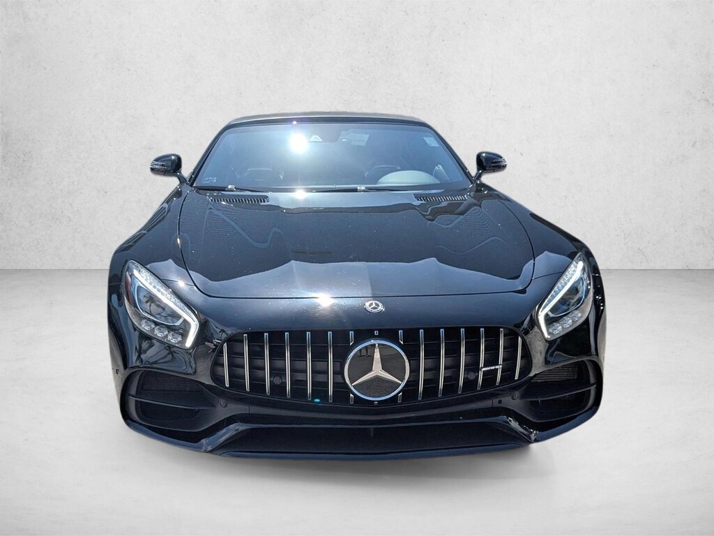 Certified 2019 Mercedes-Benz AMG GT Roadster