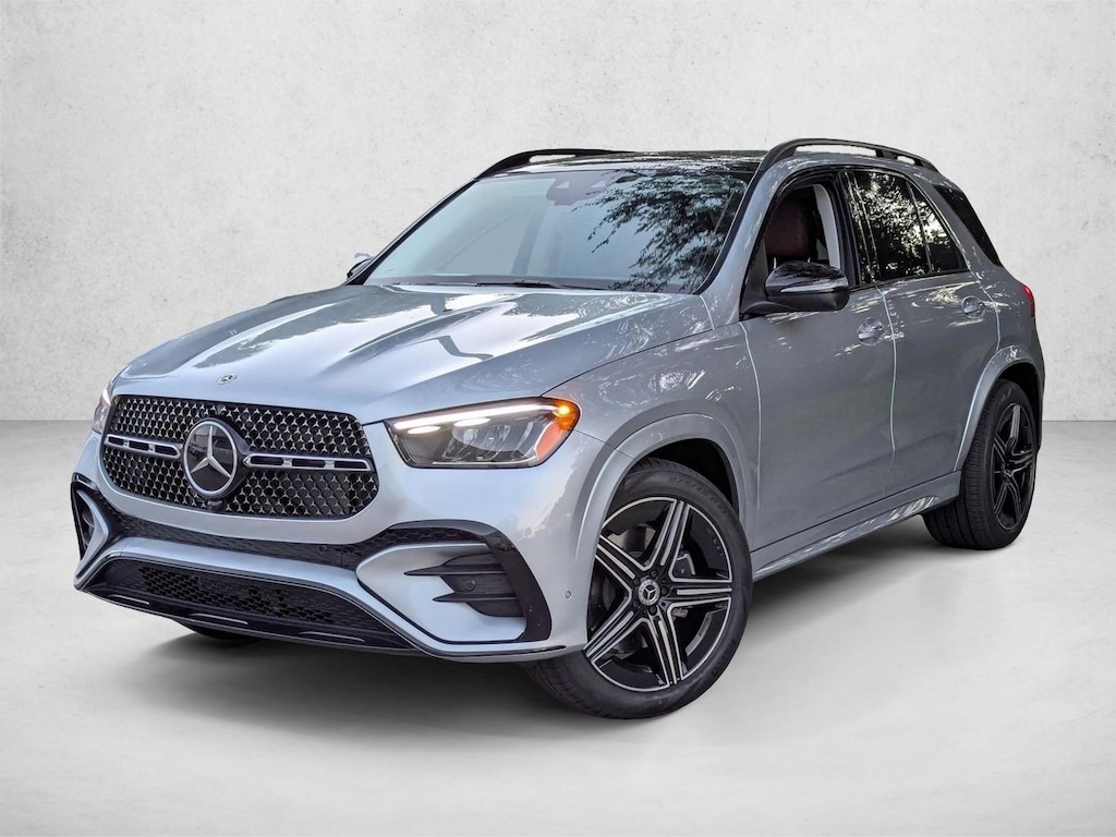 New 2026 Mercedes-Benz GLE 450 GLE 450 4MATIC ® SUV SUV