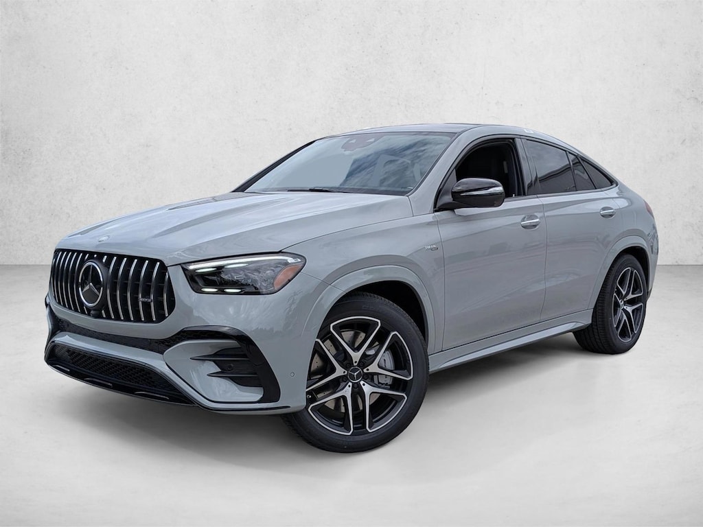 New 2026 Mercedes-Benz GLE AMG ® GLE 53 4MATIC+ ® Coupe Coupe