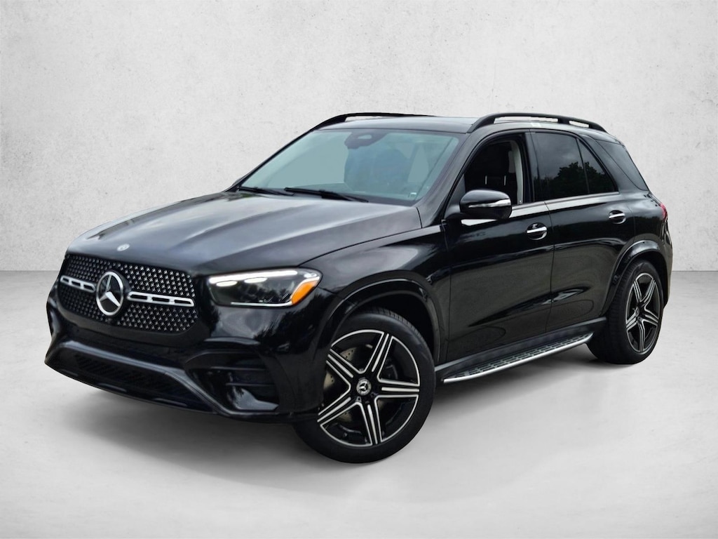 New 2026 Mercedes-Benz GLE 350 GLE 350 4MATIC ® SUV SUV