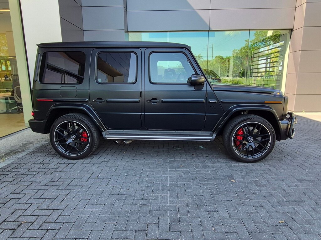 Used 2022 Mercedes-Benz G-Class 4MATIC SUV