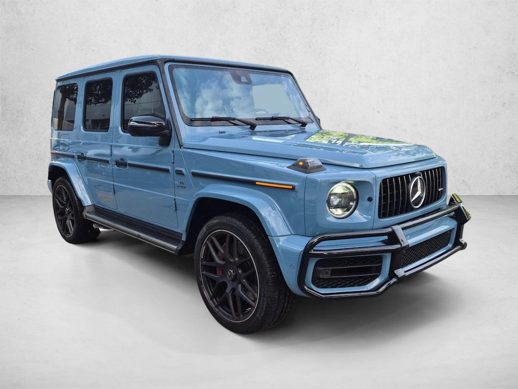 Certified 2024 Mercedes-Benz G-Class 4MATIC SUV