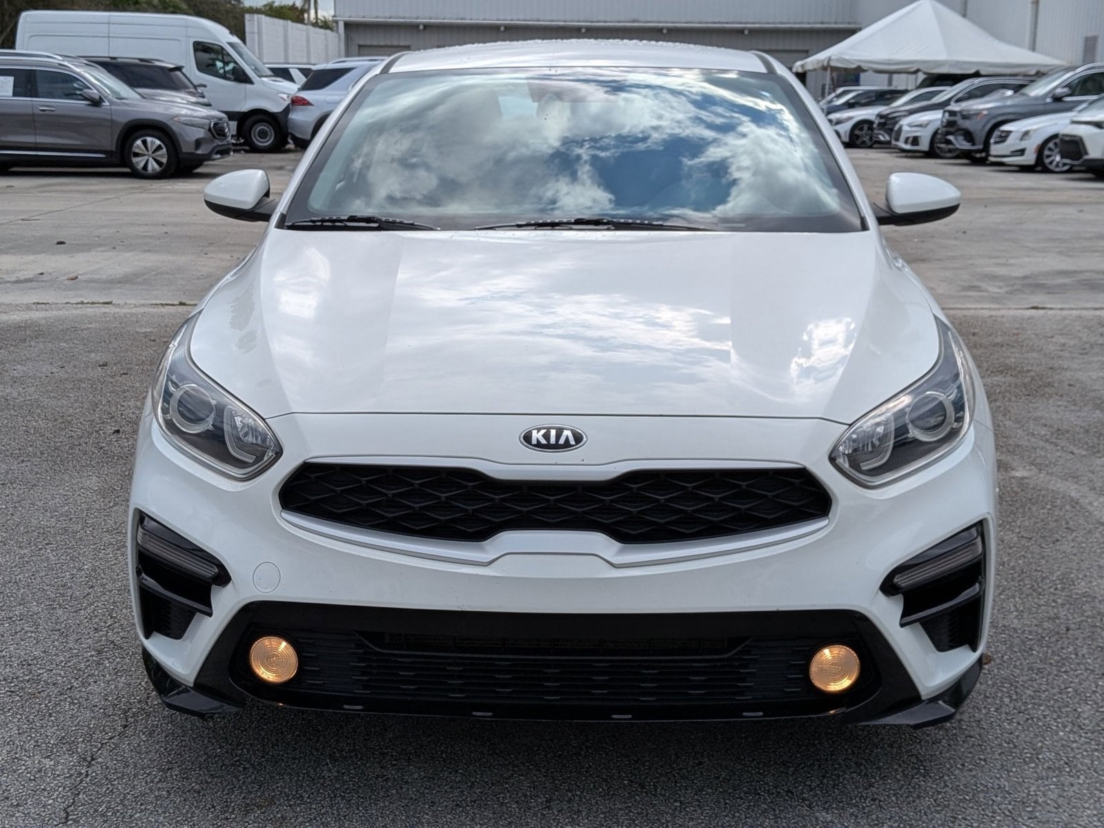 Used 2020 Kia FORTE LXS with VIN 3KPF24AD6LE186703 for sale in Pompano Beach, FL
