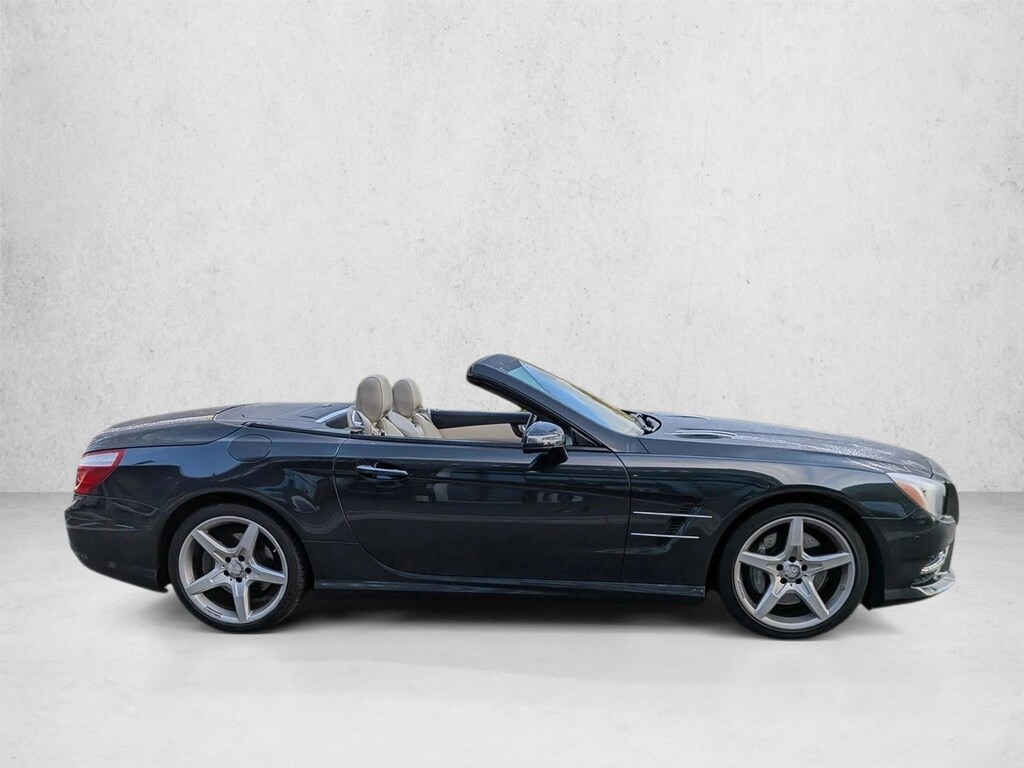 Used 2013 Mercedes-Benz SL SL 550 Convertible